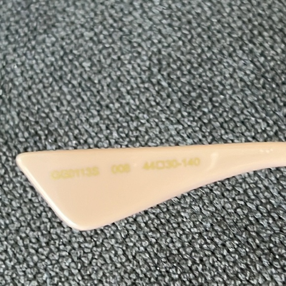 New! Authentic GUCCI Round Metal Frame Sunglasses - Picture 12 of 16